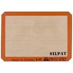 Silpat Half Size 11.6 x 16.5 Inch Nonstick Baking Mat for 13 x 18 Inch Pans, ...