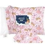 KeaBabies Printed Toddler Pillowcase 13X18" Dear Princess