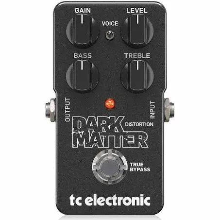 TC Electronic Dark Matter Distortion