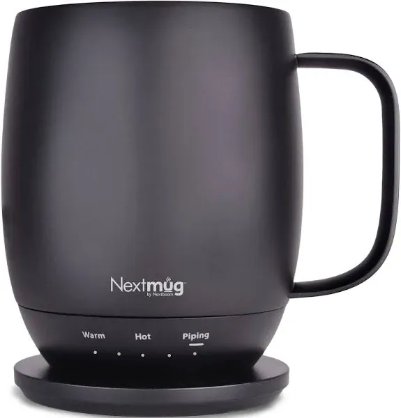 Nextmug Temperature-Controlled Self-Heating Coffee Mug