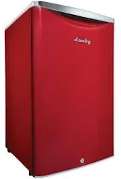 Danby 4.4 Cu. ft. Red Compact Refrigerator