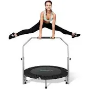 SereneLife 40 Inch Pro Aerobics Jumping Sports Trampoline, Adult Size (Open Box)