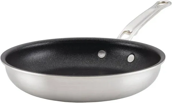 Hestan Thomas Keller Insignia 11" Open TITUM Nonstick Saute Pan - Silver