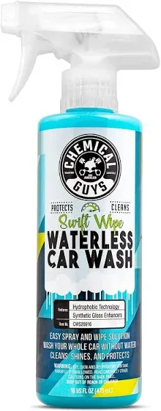 Chemical Guys CWS20916 Swift Wipe Waterless Car Wash, 16 oz.