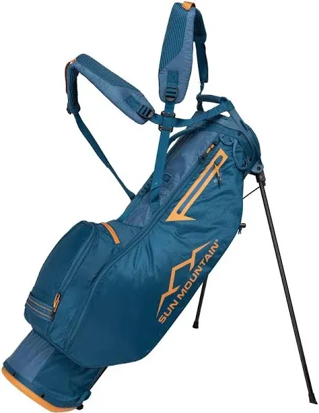 Sun Mountain 2024 2.5+ Golf Stand Bag Black