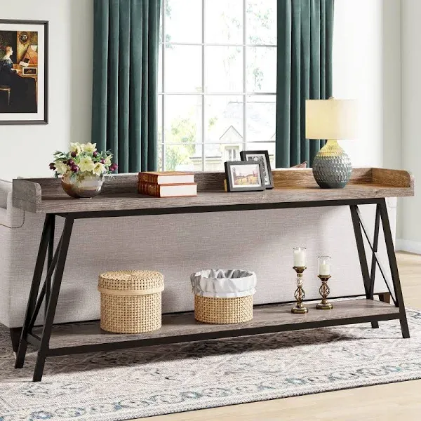 70.9" Extra Long Console Table