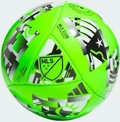 adidas MLS Club Soccer Ball Solar Green