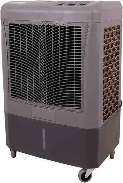 Hessaire Indoor Outdoor Portable 950 Sq Ft Evaporative Swamp Air Cooler 3100 CFM