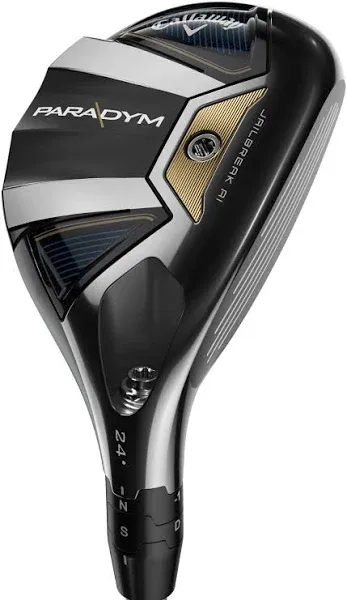 New Callaway Paradym 21* 4h 4 Hybrid UST Recoil ESX 460 F2 Senior flex