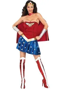 Wonder Woman Costume (Women's Adult X-Small)