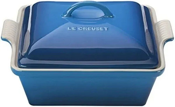 Le Creuset Heritage Covered Square Casserole