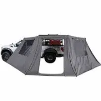 Overland Vehicle Systems Nomadic 180 LTE Awning Wall with Windows