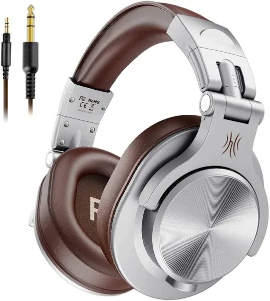 OneOdio Wired Headphones Over-Ear Mic