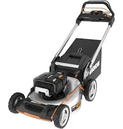 WORX Nitro 80V 21" Cordless Self-Propelled Lawn Mower