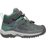 KEEN Kids' Targhee Mid Waterproof Hiking Boots