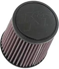 K&N RU-4650 Universal Clamp-On Air Filter