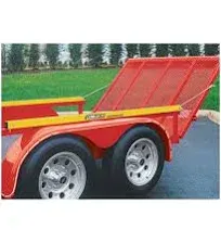 Gorilla Lift 2-Sided Tailgate Utility Trailer Gate & Ramp Lift Assist