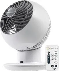 Woozoo 5 Speed Oscillating Air Circulator with Remote