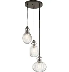 Kichler Riviera 3 Light Pendant 43952OZ