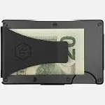 The Ridge Aluminum Wallet + Money Clip - Gunmetal