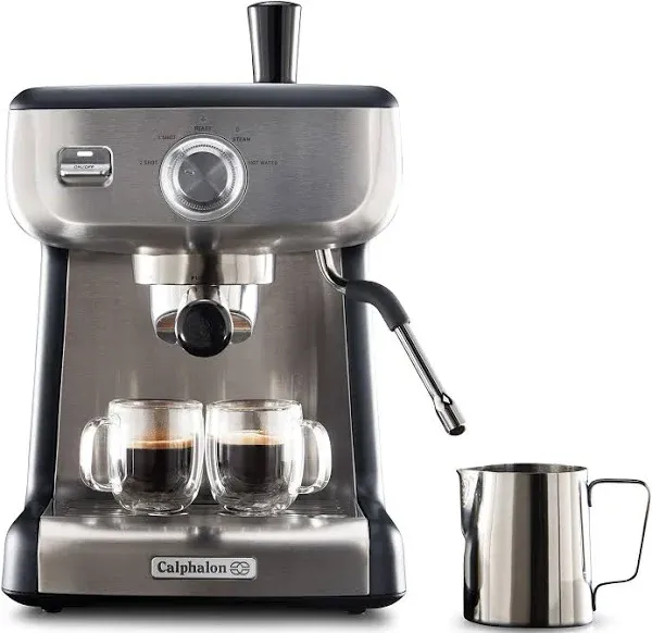 Calphalon Temp iQ Espresso Machine with Steam Wand