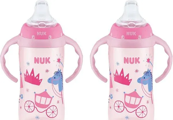 Large Learner Cup, 8+ Months, Princess/Pink, 10 oz (300 ml)