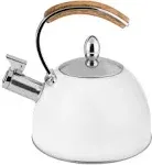 Pinky Up - Presley Tea Kettle White