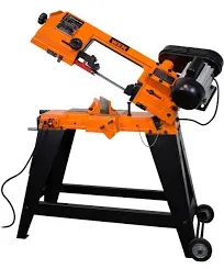 WEN 4-by-6-Inch Metal-Cutting Band Saw with Stand