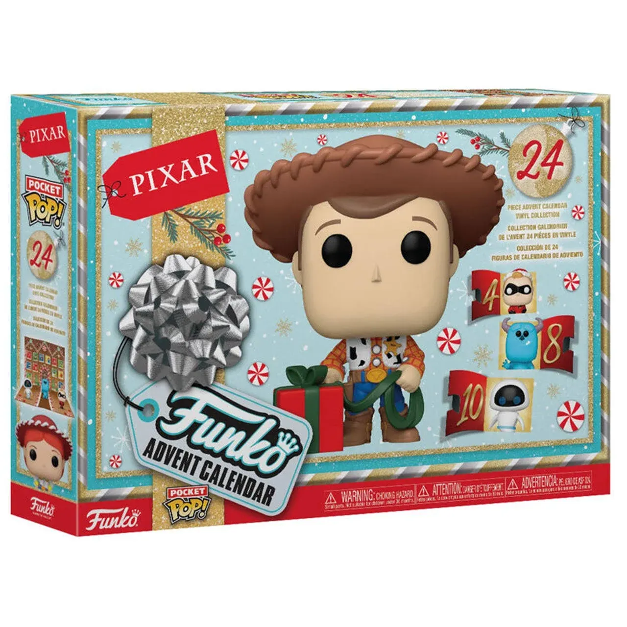 Funko Advent Calendar: Pixar