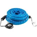 Camco 50&#039; Heated Water Hose for RV — Prevents Freezing Down to -20°，50-Foot