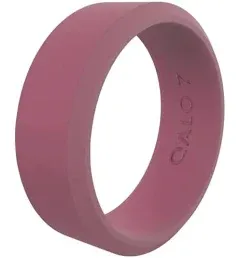 QALO Unisex Rubber Silicone Wedding Band