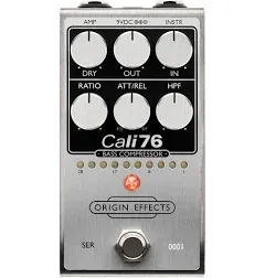 Origin Effects Cali76 Bass Compressor Pedal - Super Vintage Blue