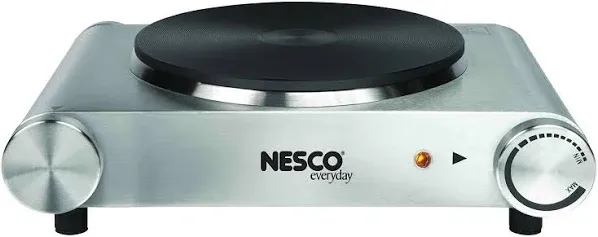 Single Electric Burner Nesco SB-01 ) Burner Hot Plate Brand New !!