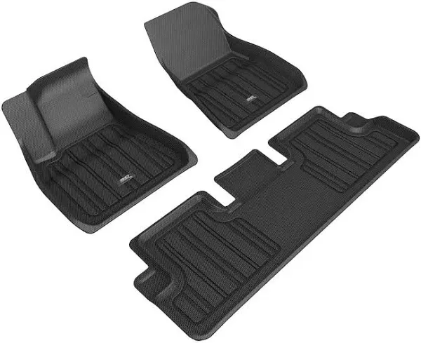 3D MAXpider Elitect Floor Mats for Tesla Model 3