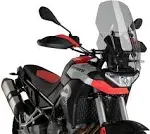 Puig Sport Screen 2022- Aprilia Tuareg 660, Light Smoke - P/N: 21225H