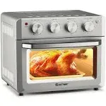 19-Quart 7-in-1 Air Fryer Toaster Oven