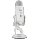 Blue Yeti Wired Microphone - White Mist