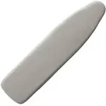 The Original Gorilla Grip Ironing Board Cover, Silicone 15&#034; x 54&#034;, Silver 