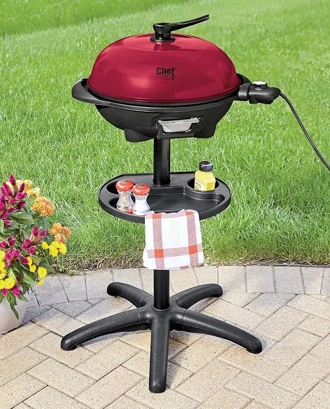 Montgomery Ward Chef Tested Indoor/Outdoor Electric Grill