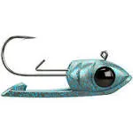 Buckeye Lures Scope Head, 5/16 oz, Blue Glimmer