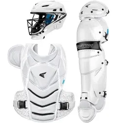 Easton | JEN SCHRO The Very Best Fastpitch Softball Catcher's Equipment | Box Set | NOCSAE Certified | Multiple Sizes/Colors