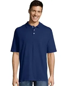 Hanes Men's X-Temp Performance Polo Shirt