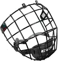  CCM FM580 Hockey Facemask Cage! All Sizes S M L, All Colors Black White Silver