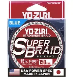 Yo-Zuri SuperBraid Dark Green / 20lb