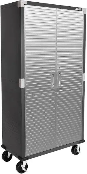 Seville Classics UltraHD Tall Storage Cabinet