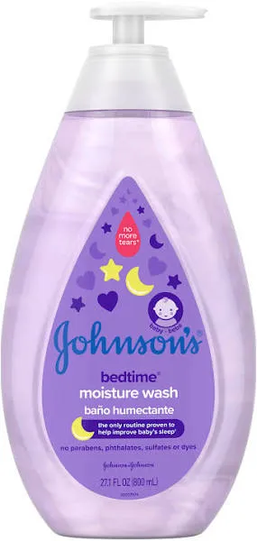 Johnson's Baby Bedtime Moisture Wash with Soothing Aromas - 27.1 fl oz