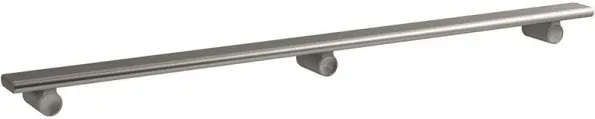 K-97626-SHP Choreograph 36&#034; Shower Barre, Bright Polished Silver