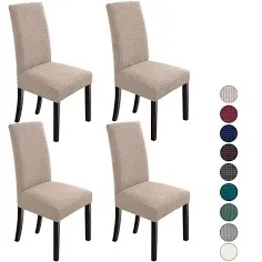 Northern Brothers Chair Covers for Dining Room Set Stretch Parsons Chair Covers Dining Chair