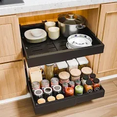 Jgeuyer Pull Out Cabinet Organizer