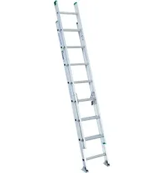 Werner 16 ft. Aluminum Extension Ladder